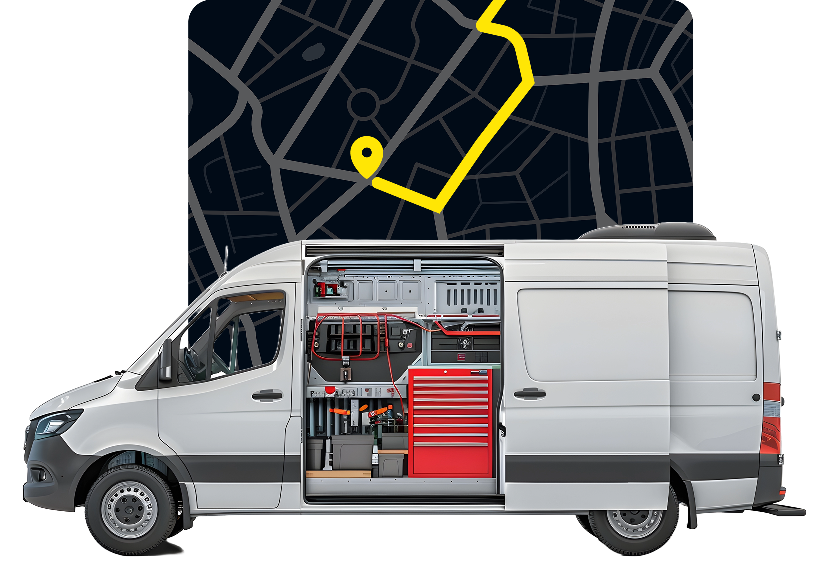 چاکردنی تایە لە شوێنی کڕیار — تایەکەت لە هەر شوێنێک بێت خێرا چاک دەکەین